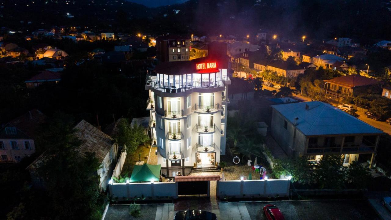 Hotel Maria Batumi Esterno foto