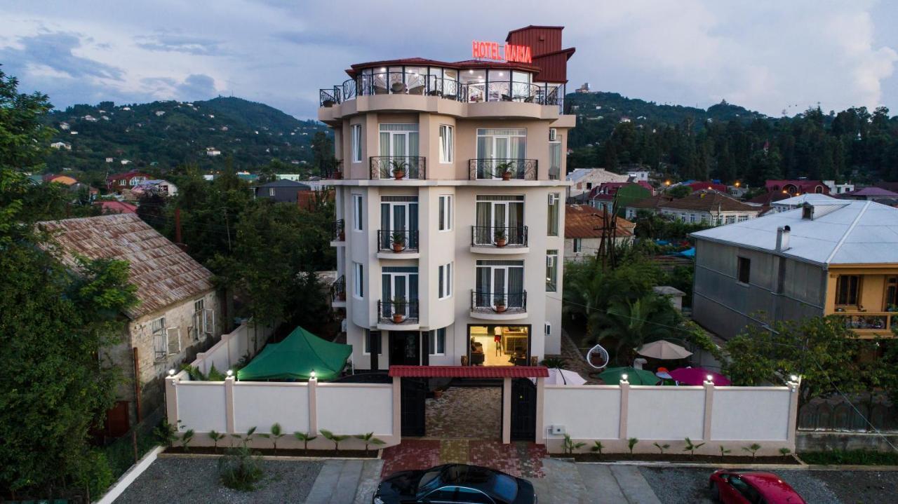 Hotel Maria Batumi Esterno foto