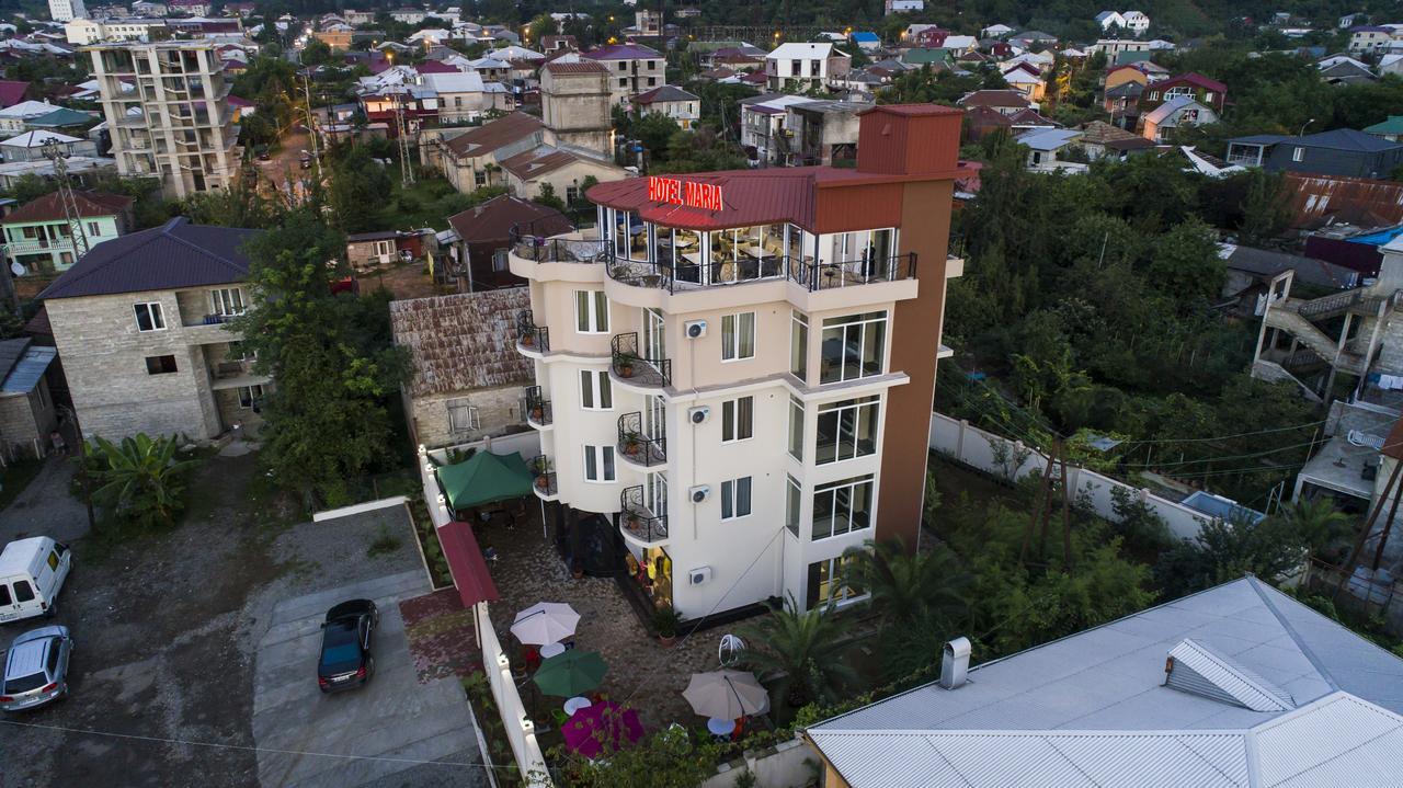 Hotel Maria Batumi Esterno foto