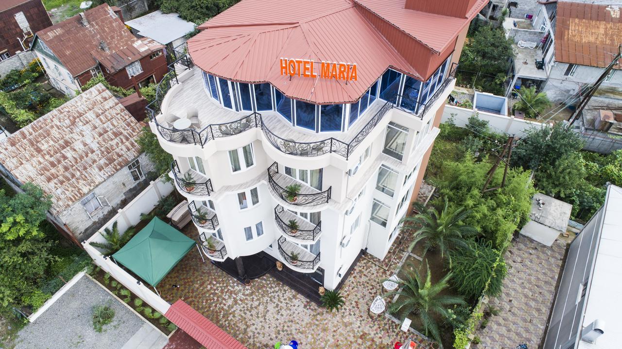 Hotel Maria Batumi Esterno foto