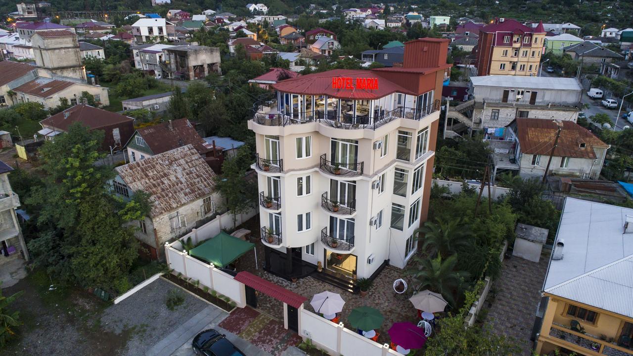 Hotel Maria Batumi Esterno foto